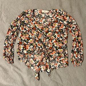 Floral Loft Blouse Size XS